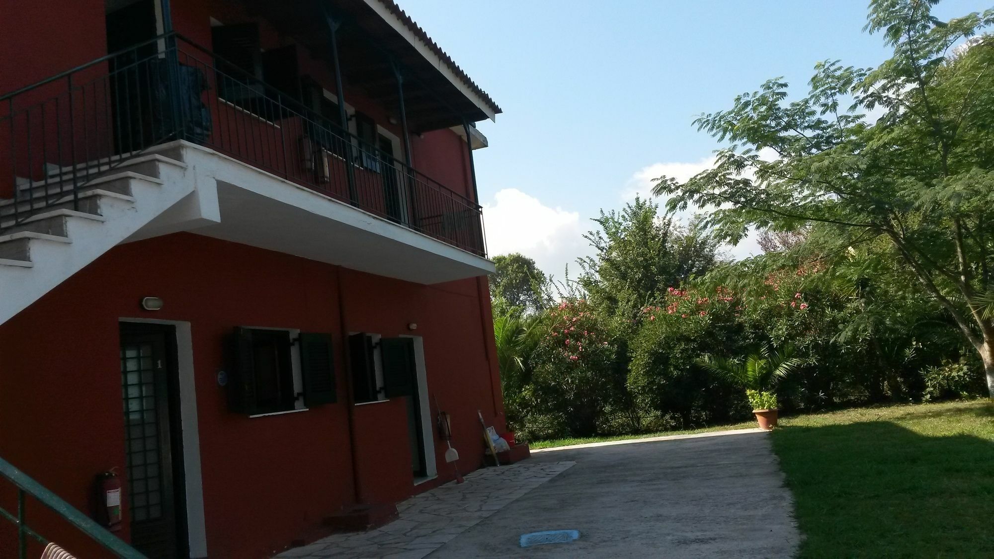 Sunny Dreams Apartments 阿普索斯 外观 照片